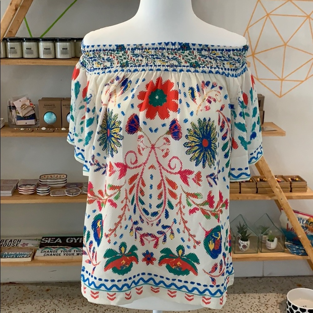 Off the shoulder Top